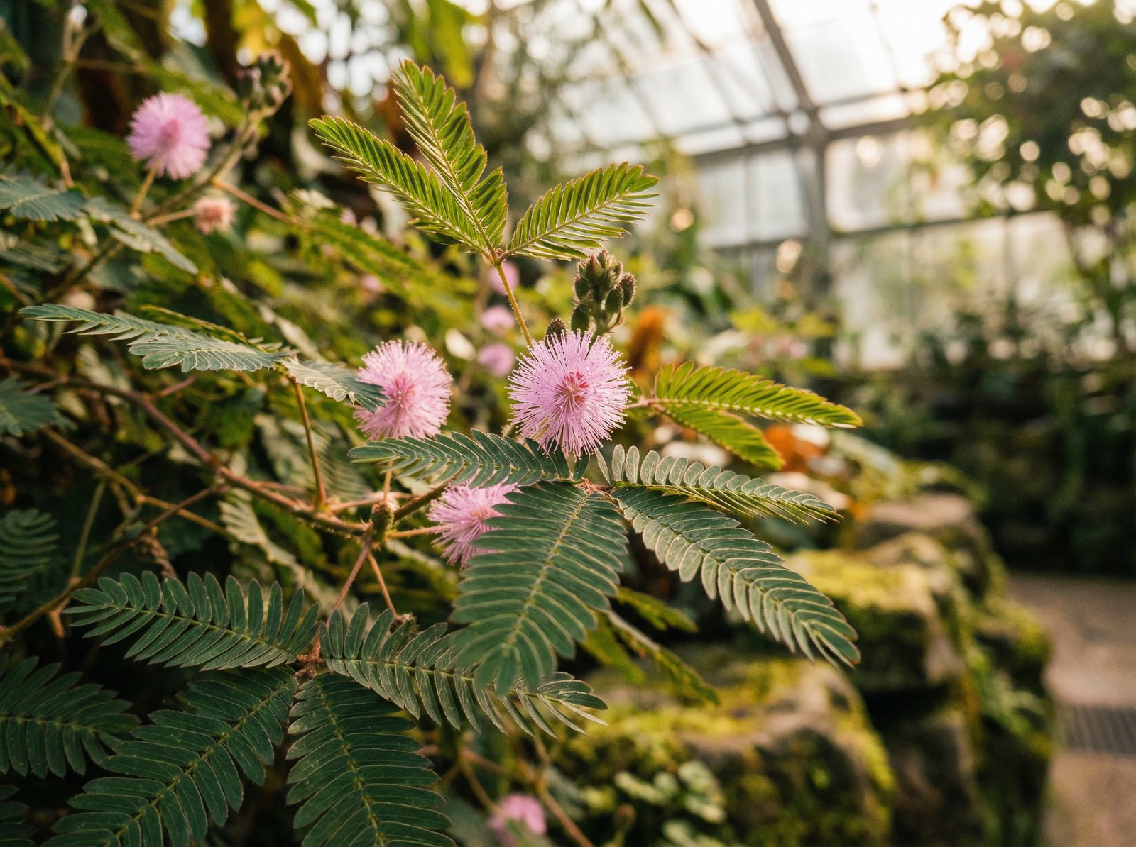 蘑菇视频植物视频 - 含羞草植物视频