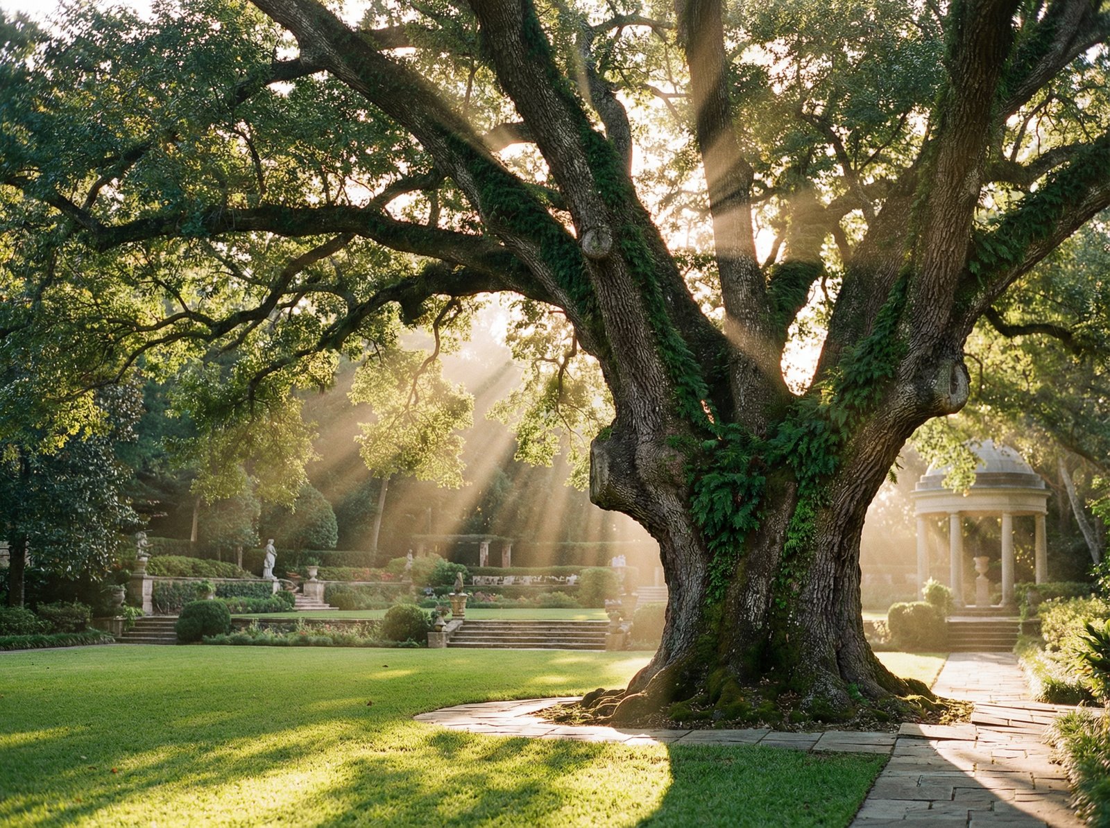 蘑菇视频植物视频 - 古樟树植物视频