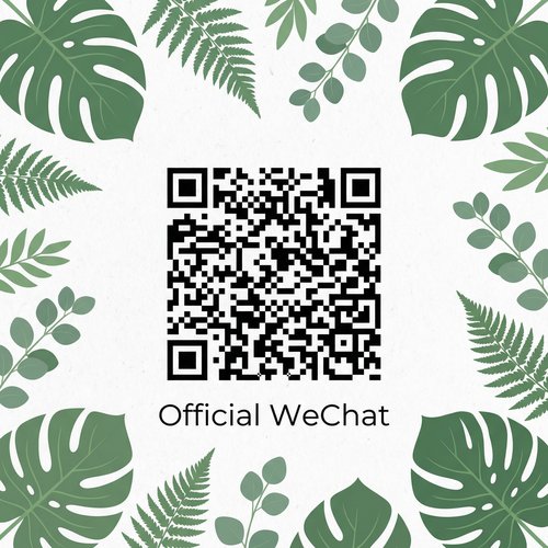 蘑菇视频植物视频社区公众号二维码